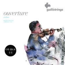 Galli OV40-S Violin Overture Strings, Full Size 4/4 Medium tension, Italian-made