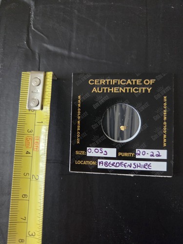 Goldwise scottish gold - scottish, 1/1