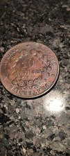 1872 French 10 Centimes