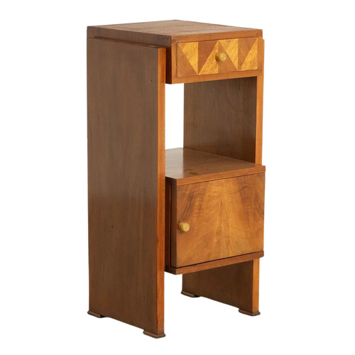 Art deco side cabinet - art,