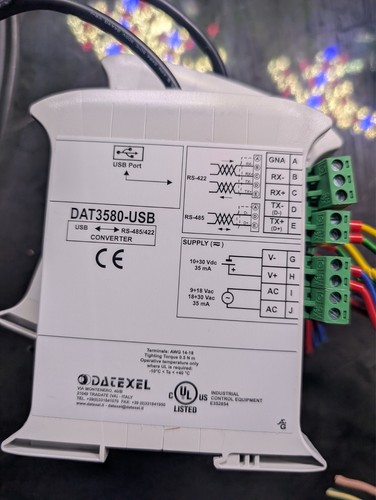 Datexel dat3580 usb rs485 - datexel, dat3580-usb