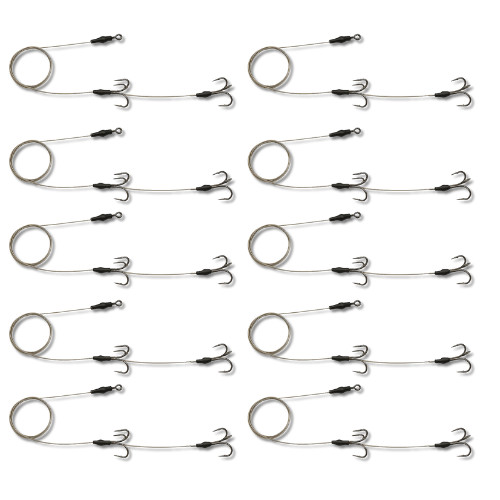 Pike traces deadbait rigs - traces, –