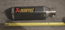 Akrapovic Carbon Exhaust