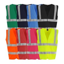 Men's High Vis Safety Vest