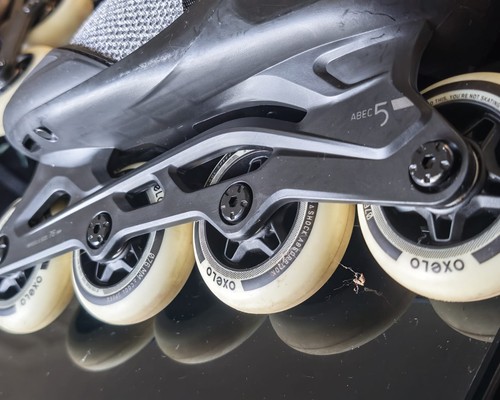 Oxelo fit inline skates - skates, grey