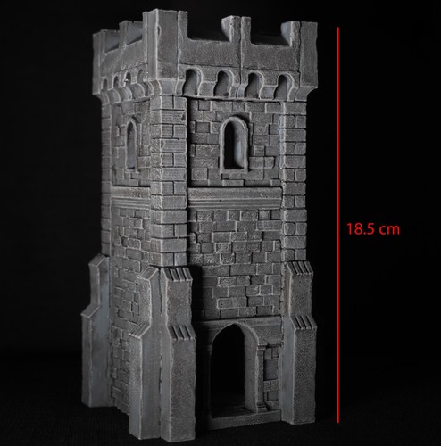 New improved castle tower - new,