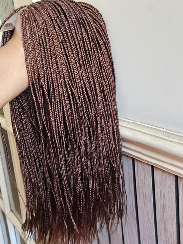 Handmade braided wig inches - handmade,