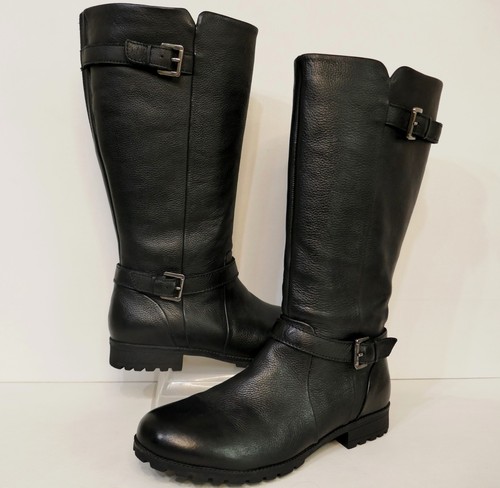 Hotter belgravia black grained - belgravia,