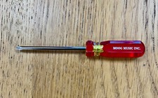 Moog original accessory screwdriver: original US-made pre-takeover Moog, NOS