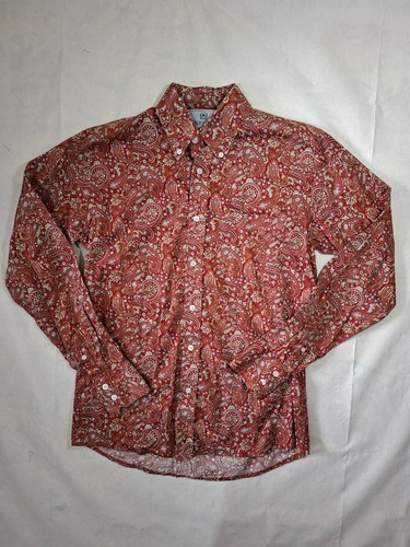 Relco london paisley shirt - relco,