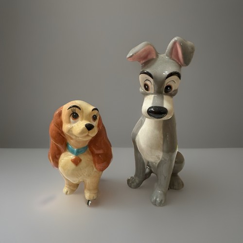 Vintage disney lady tramp - &,