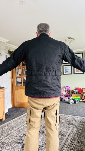 Wax bikers jacket - bikers,