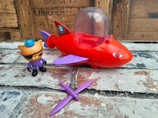 Octonauts Flying Fish Gup B Playset with Kwazii Figure