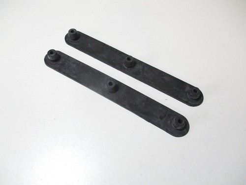 Rubber luggage rack set for
