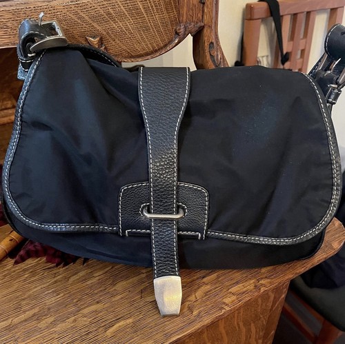 Authentic prada nylon leather - prada,