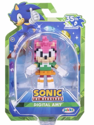 Sonic the hedgehog digital amy - sonic,