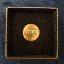 Steiff Metal Lapel Badge Pin