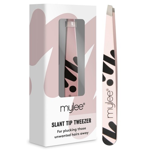 Mylee slanted tweezer - slanted,