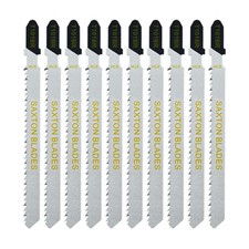 10 x Saxton Jigsaw Blades Wood