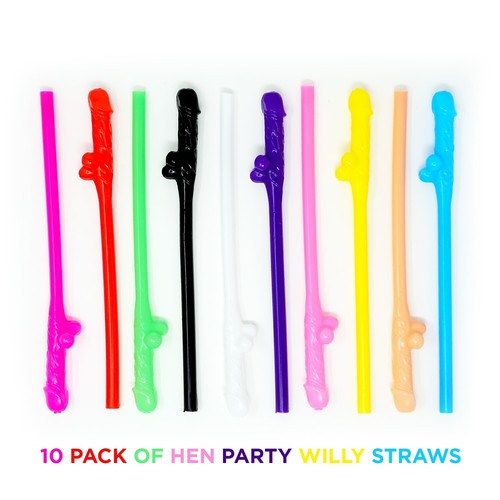 Willy drinking straws - willy,