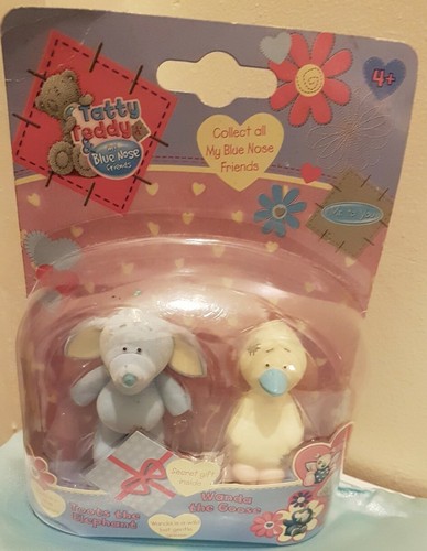 Blue nose friends - nose, toots