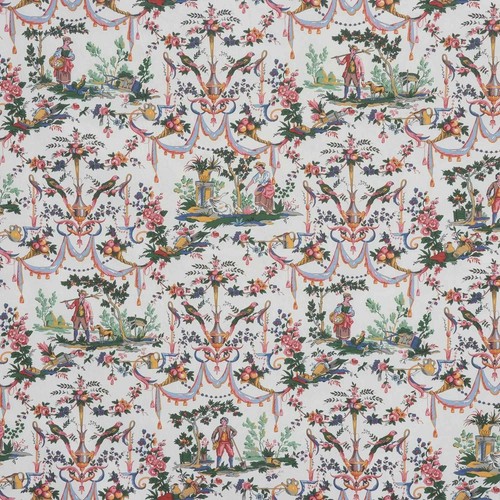 Carnival toile fabric - toile,