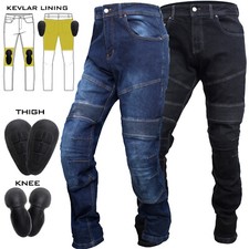 Mens Armoured Motorcycle Jeans