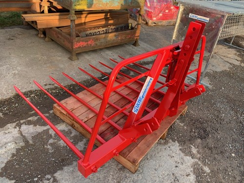 Tractor buck rake - tractor, (tractor