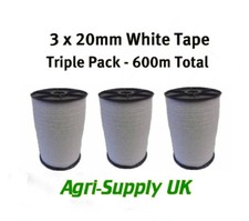 ELECTRIC FENCE TAPE - 3 x