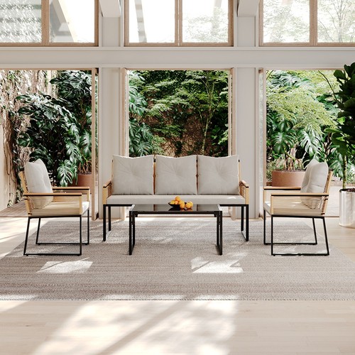 Seater garden furniture set - furniture,