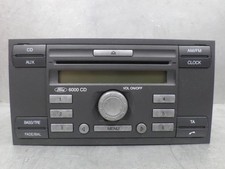 FORD FIESTA FOCUS FUSION TRANSIT CD STEREO RADIO + CODE 6000CD 6S61-18C815-AF