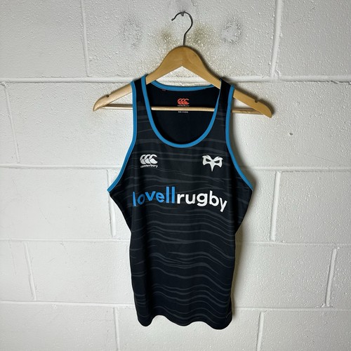 Ospreys rugby shirt mens - ospreys, large