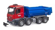BRUDER MB Arocs Halfpipe Dump Truck - B103621 - CONSTRUCTION TOY