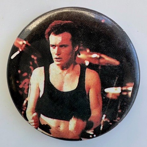 Vintage 1980s adam ant button - 1980s,