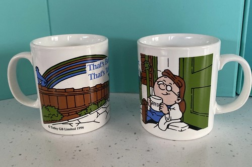 Vintage 1996 tetley tea - tetley,