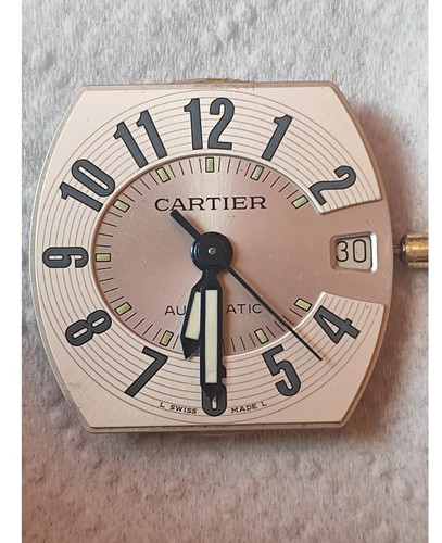 Cartier roadster 18k automatic - cartier,