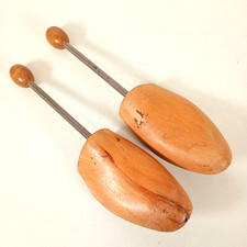 Vintage Wooden Shoe Tree