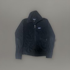 Patagonia Women's Medium Black Fleece Jacket Full Zip