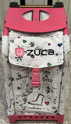 Zuca sport bag sk8 with - zuca, pink