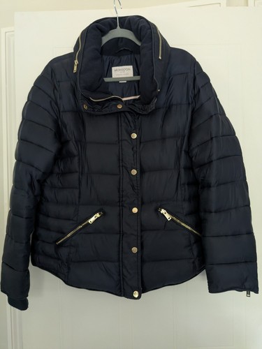 Monsoon women black puffer - women's,