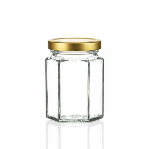 110ml hexagonal glass - hexagonal,