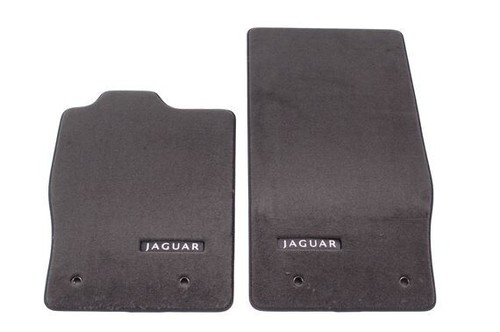 Genuine jaguar front carpet - genuine,