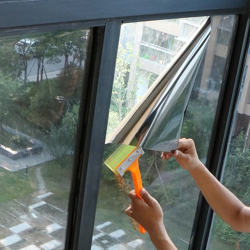 Reflective one way mirror - one,