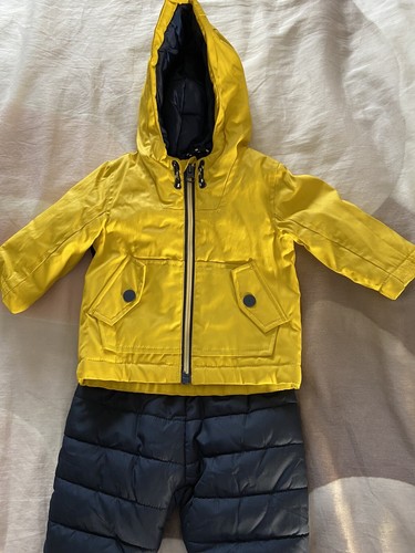 Baby boys fisherman yellow - fisherman,