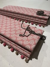 Interlined Roman Blind in