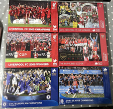 NEW OFFICIAL PAUL LAMOND FOOTBALL JIGSAW PUZZLE ARSENAL LIVERPOOL CHELSEA 500PC
