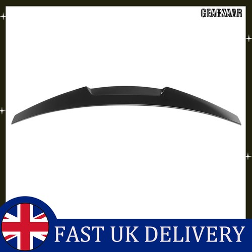Rear trunk lip wing style - m4,
