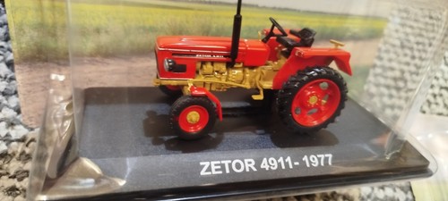 Hachette zetor 4911 1977 - zetor,