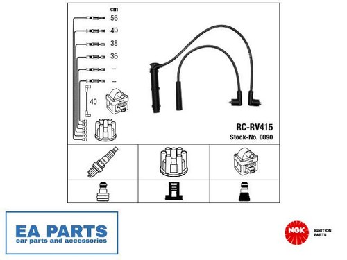 Ignition cable kit - ignition,