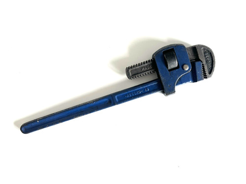 Record stillson pipe - record,
